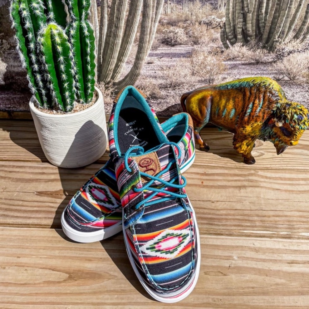 Women’s Serape Twisted X’s